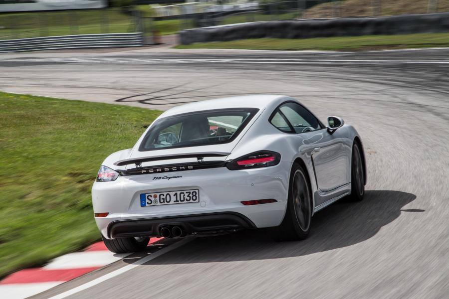  Porsche 718 Cayman 2016 года  (фото 11 из 33)